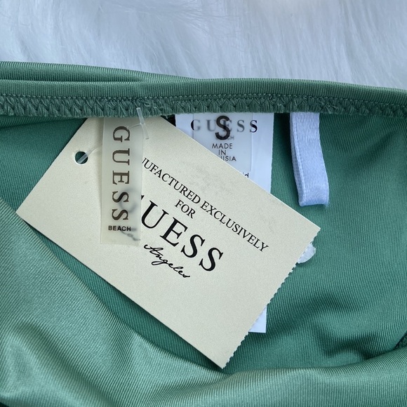 New GUESS Crisscross One-Piece Swimsuit SZ S - Picture 9 of 9